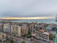 Auf der 1.5 km langen Fahrt überwindet man 650 Höhenmeter und hat einen wunderbaren Blick über die Bucht von Jounieh.